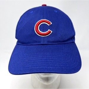 Chicago Cubs MLB Twins Enterprise Hat Vintage Baseball Trucker Adjustable Cap